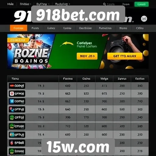 Comparação com outros sites de jogos online