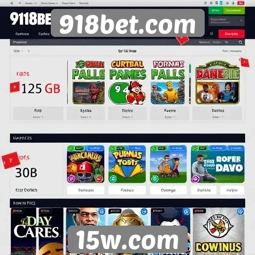 Recursos e funcionalidades do site 918bet