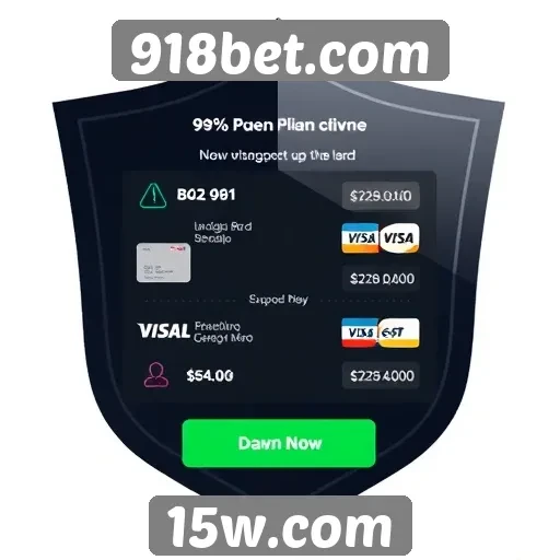 Opções de pagamento disponíveis no 918bet
