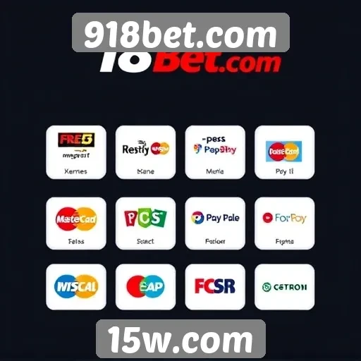 Revisão das opções de pagamento no 918bet