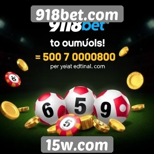 Promoções e bônus oferecidos pelo 918bet.com