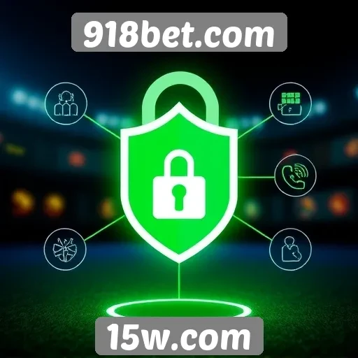 Análise da segurança no 918bet.com