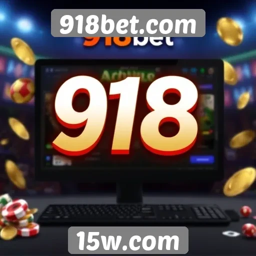 Interface e experiência do usuário no 918bet.com