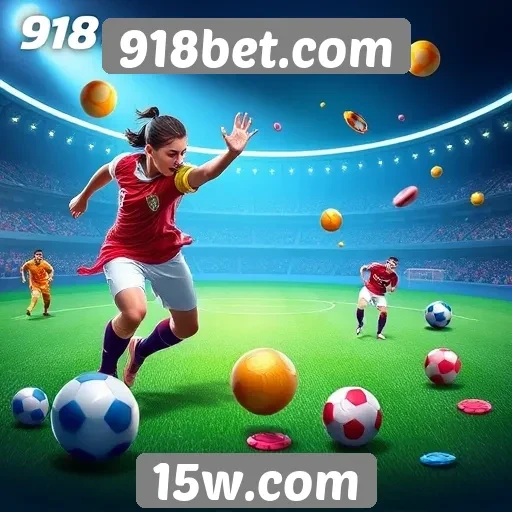 Variedade de jogos disponíveis no 918bet e suas funcionalidades